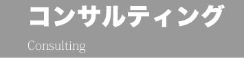 コンサルティング